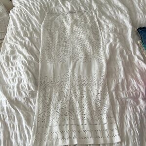 Blackbough Skirt Cover Up